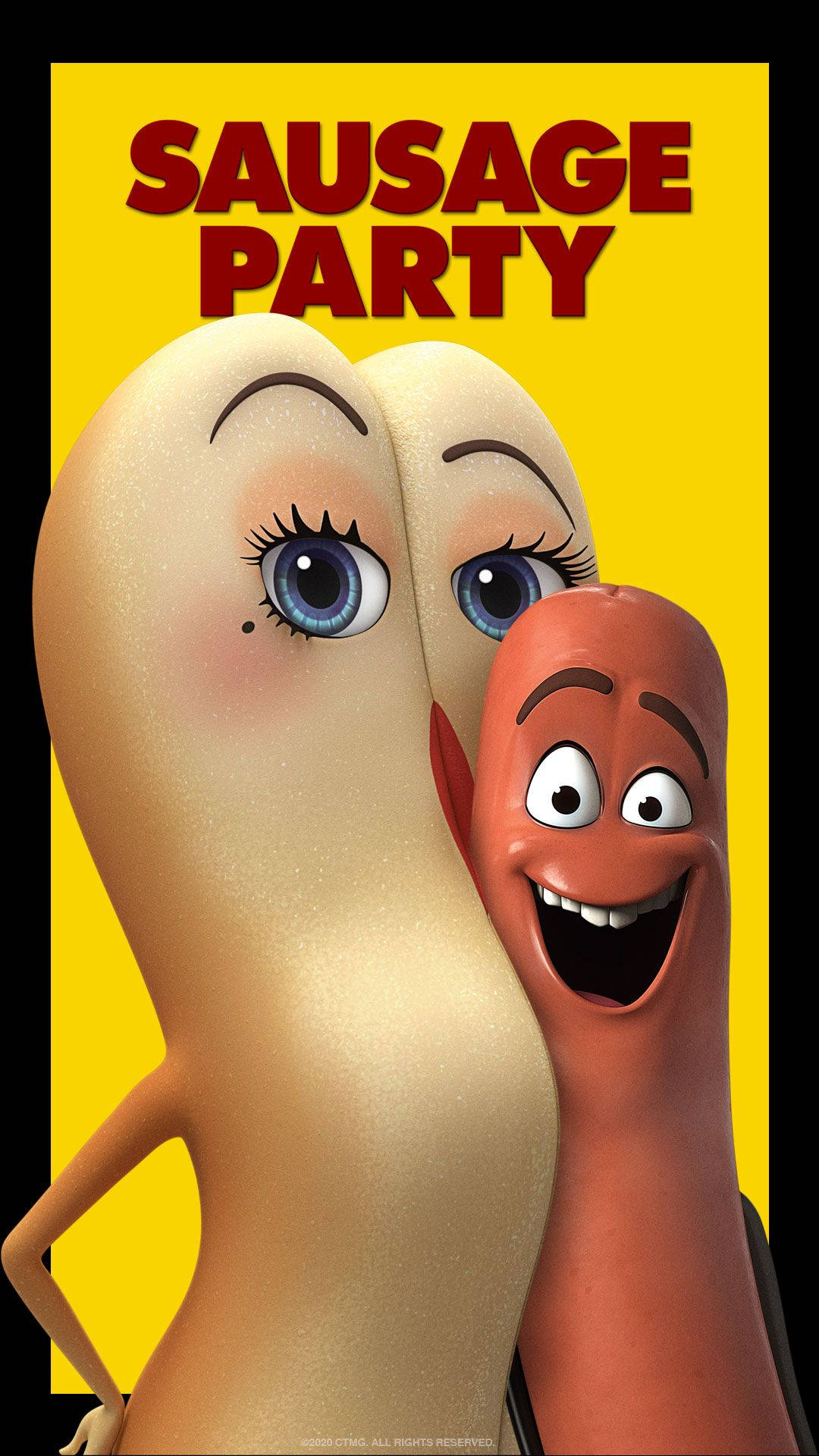 Brenda Frank Sausage Party Poster Background