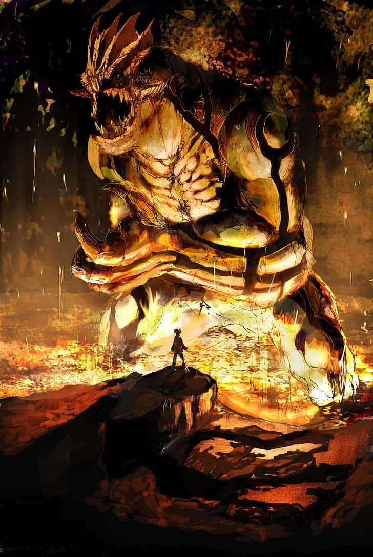 Brendan And Groudon Background