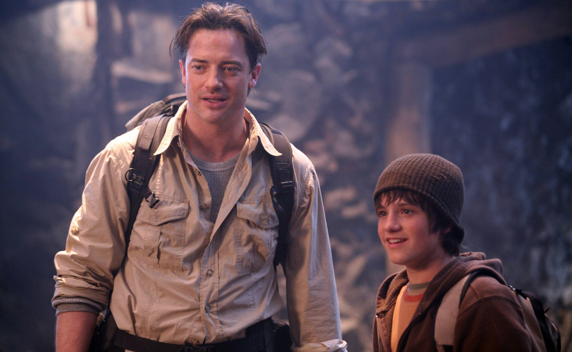 Brendan Fraser Fantasy Adventure Film Background