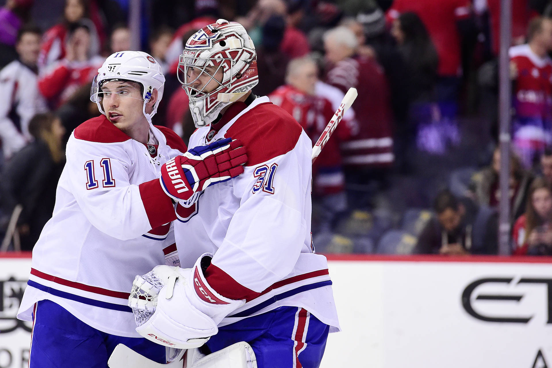 Brendan Gallagher Carey Price