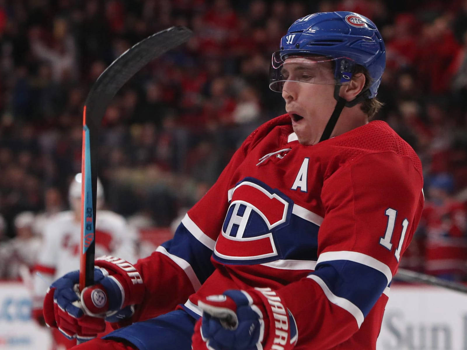 Brendan Gallagher Funny Look