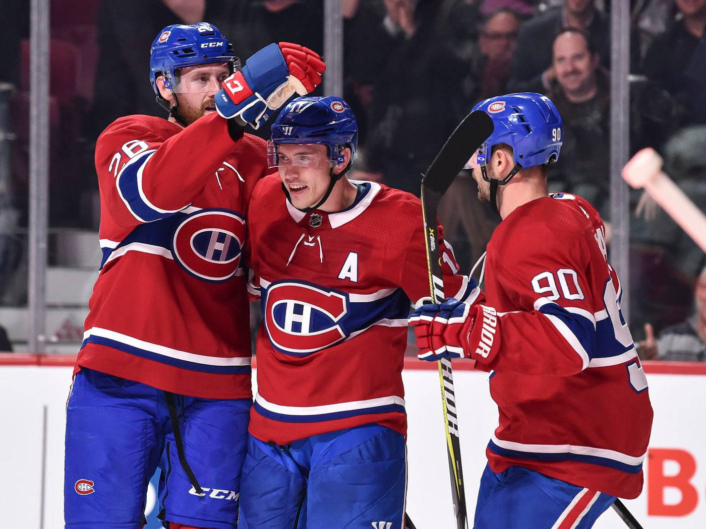 Brendan Gallagher Talking And Smiling