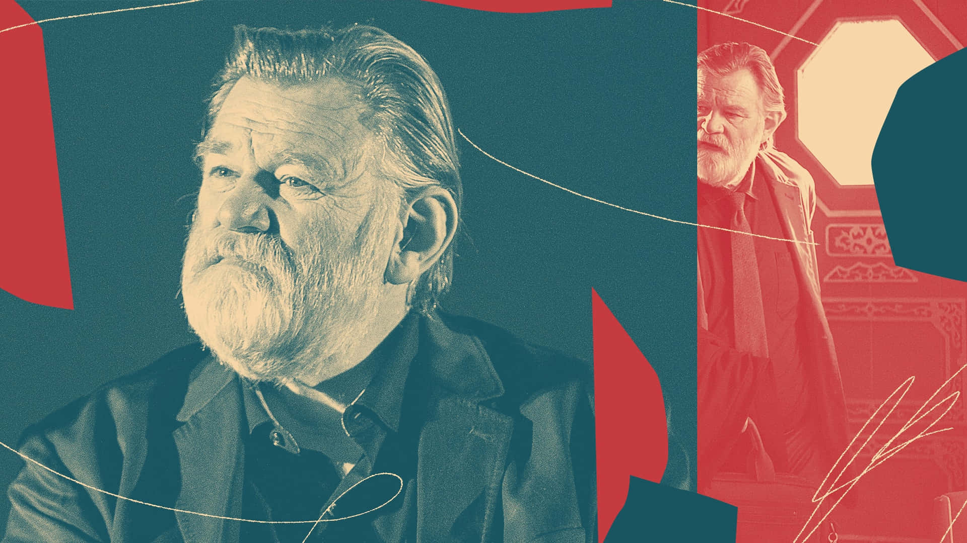 Brendan Gleeson [wallpaper]