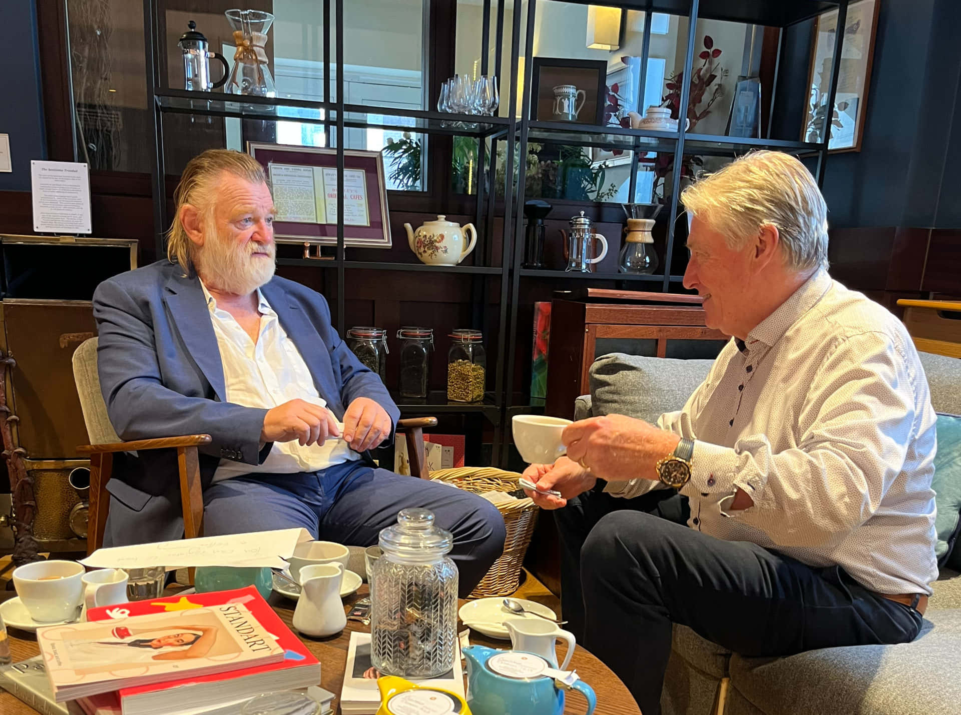 Brendan Gleeson [wallpaper]