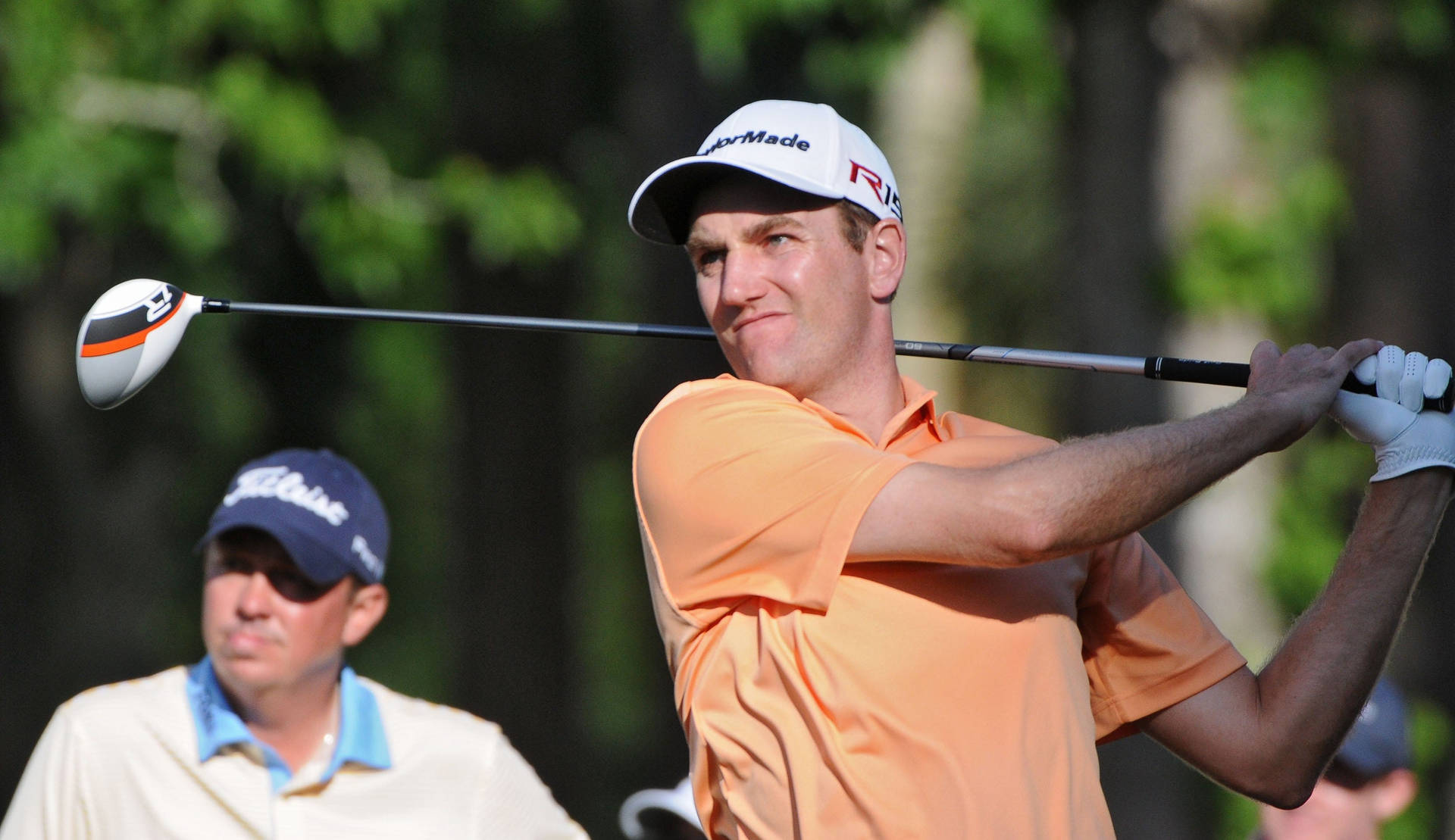 Brendon Todd At A Golf Championship Background