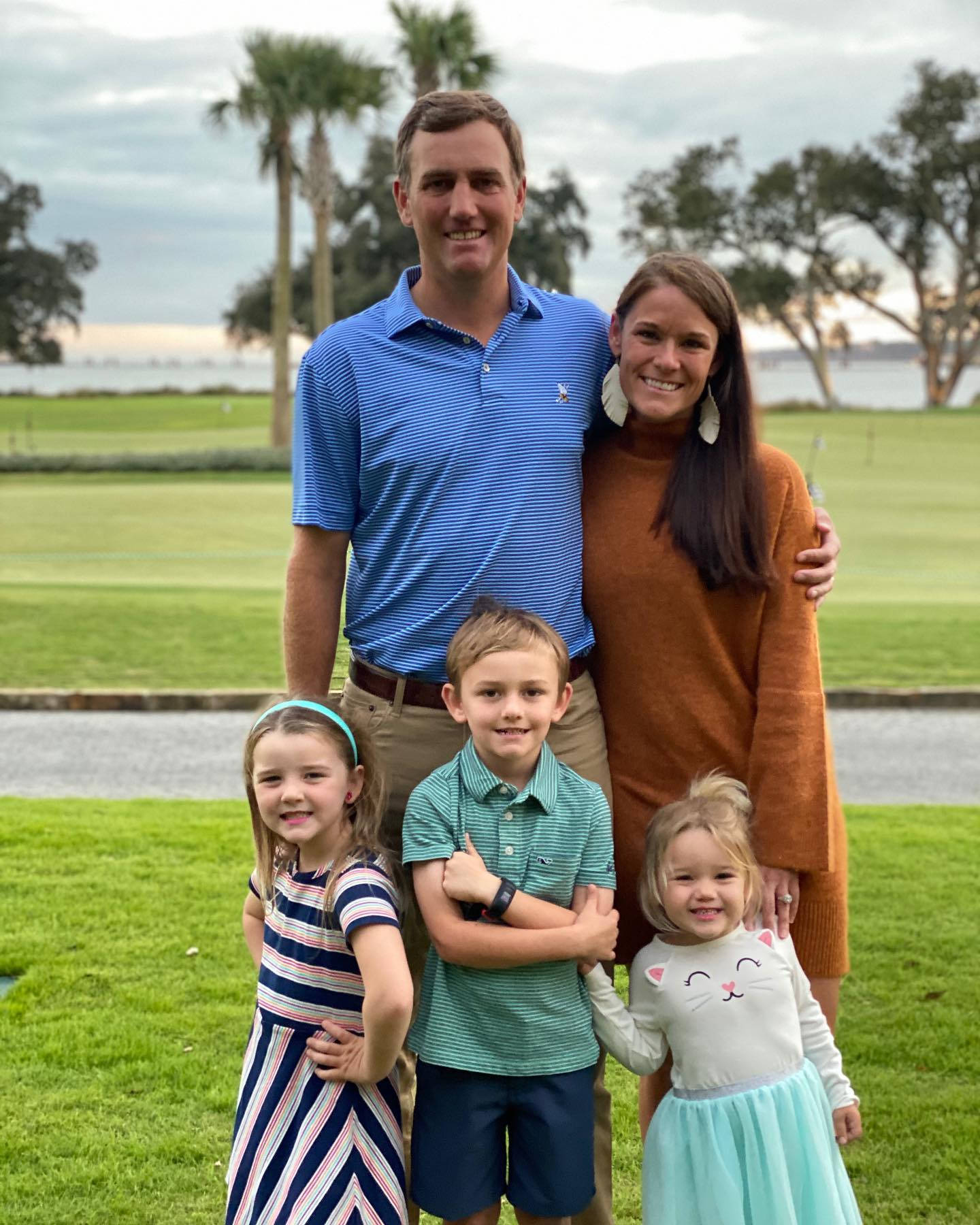 Brendon Todd During A Professional Golf Tournament Background