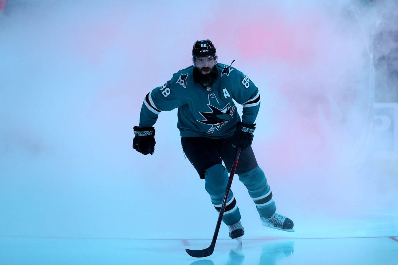 Brent Burns Aesthetic Ice Skating