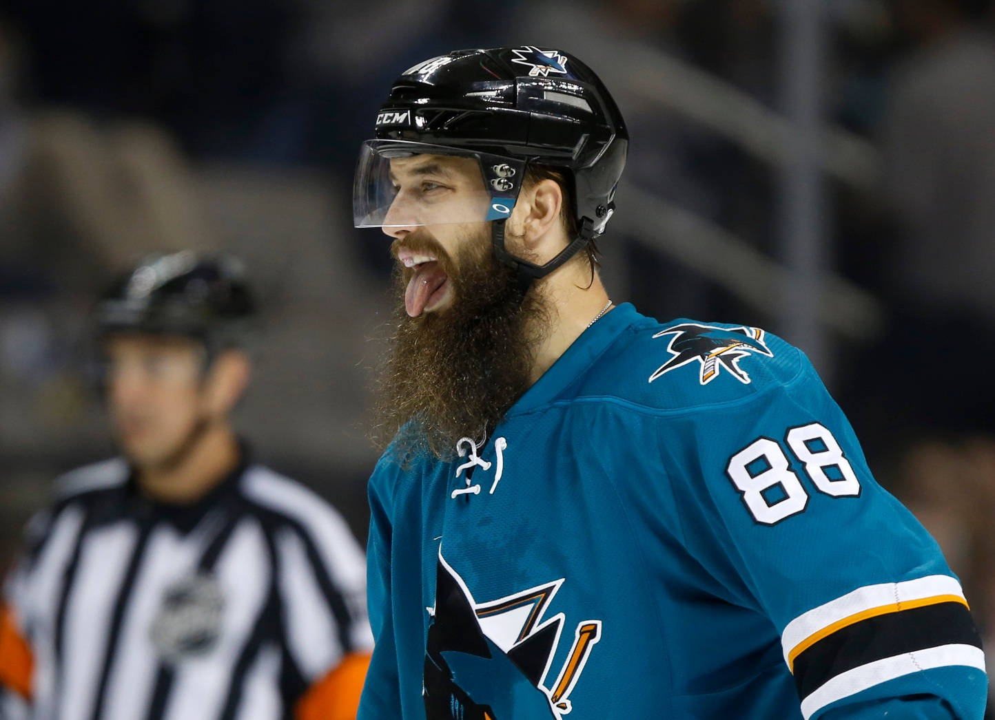 Brent Burns Norris Trophy Finalist Background