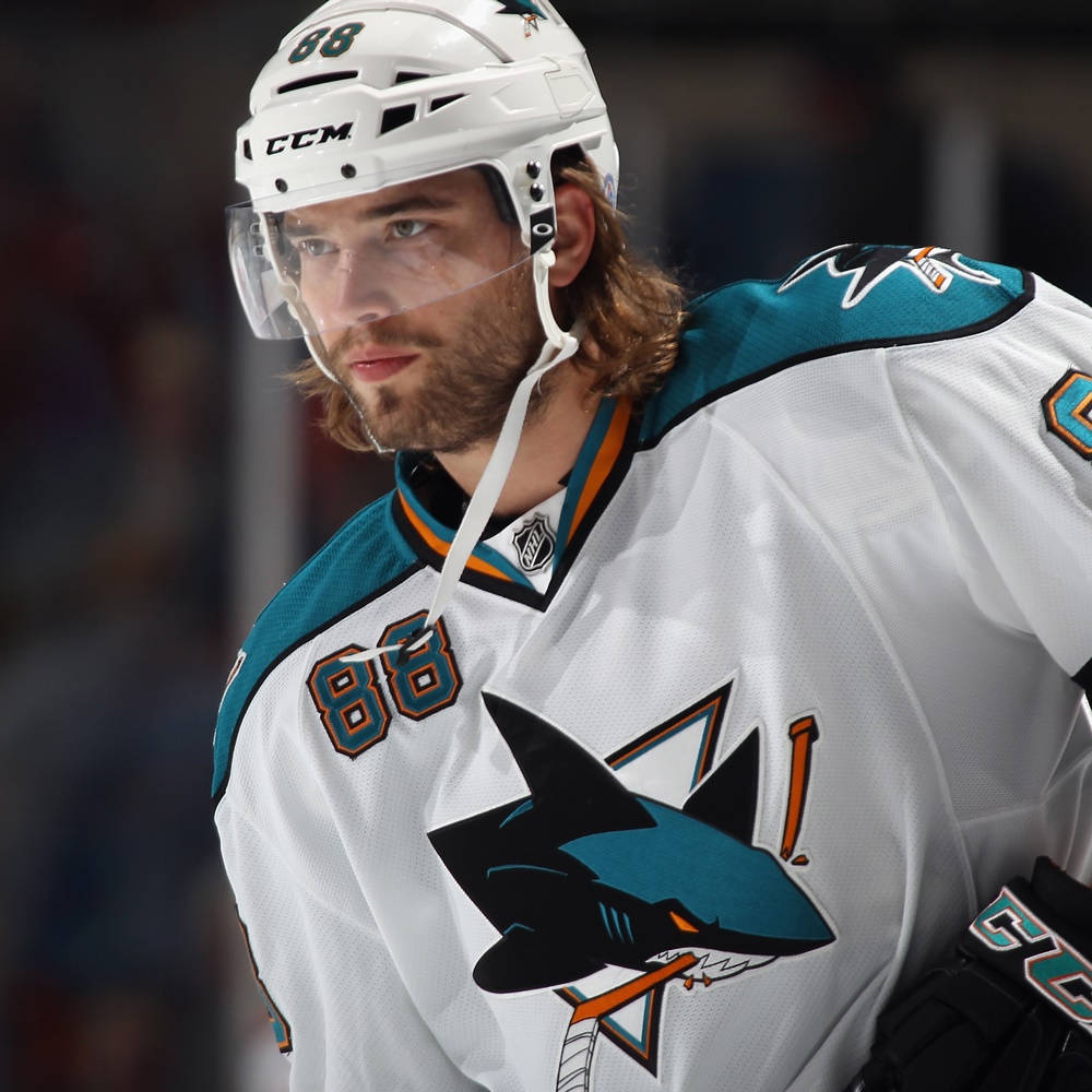 Brent Burns San Jose Sharks Background