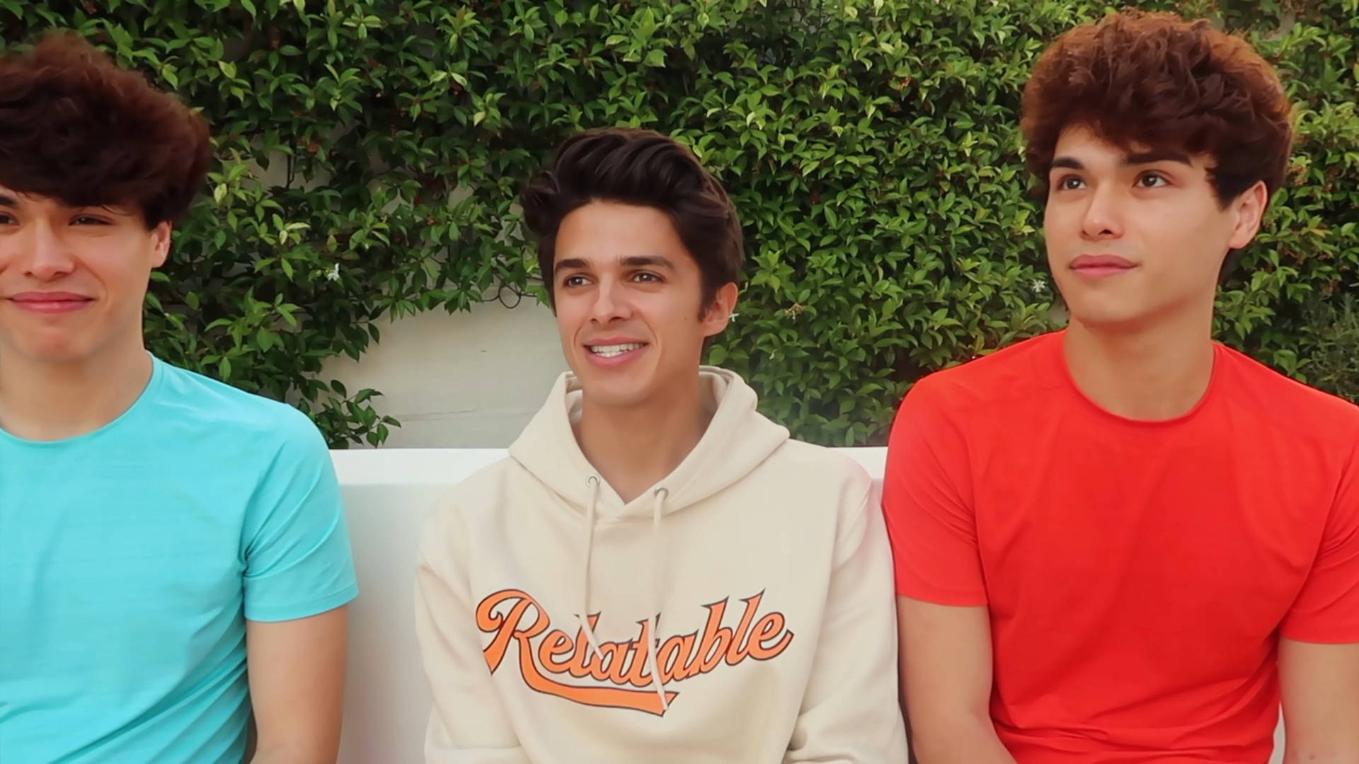 Brent Rivera And The Stokes Twins Background