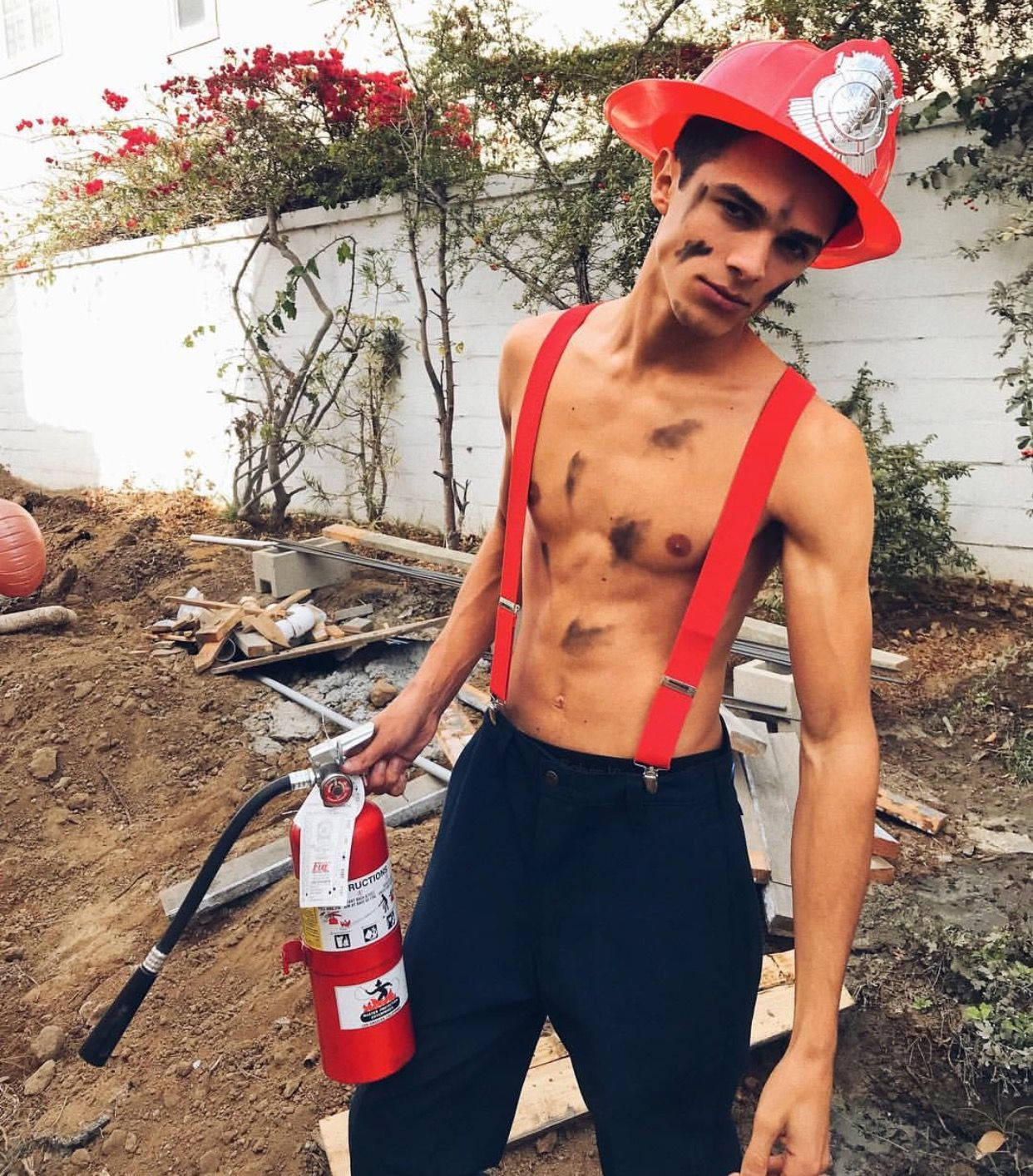 Brent Rivera Fireman