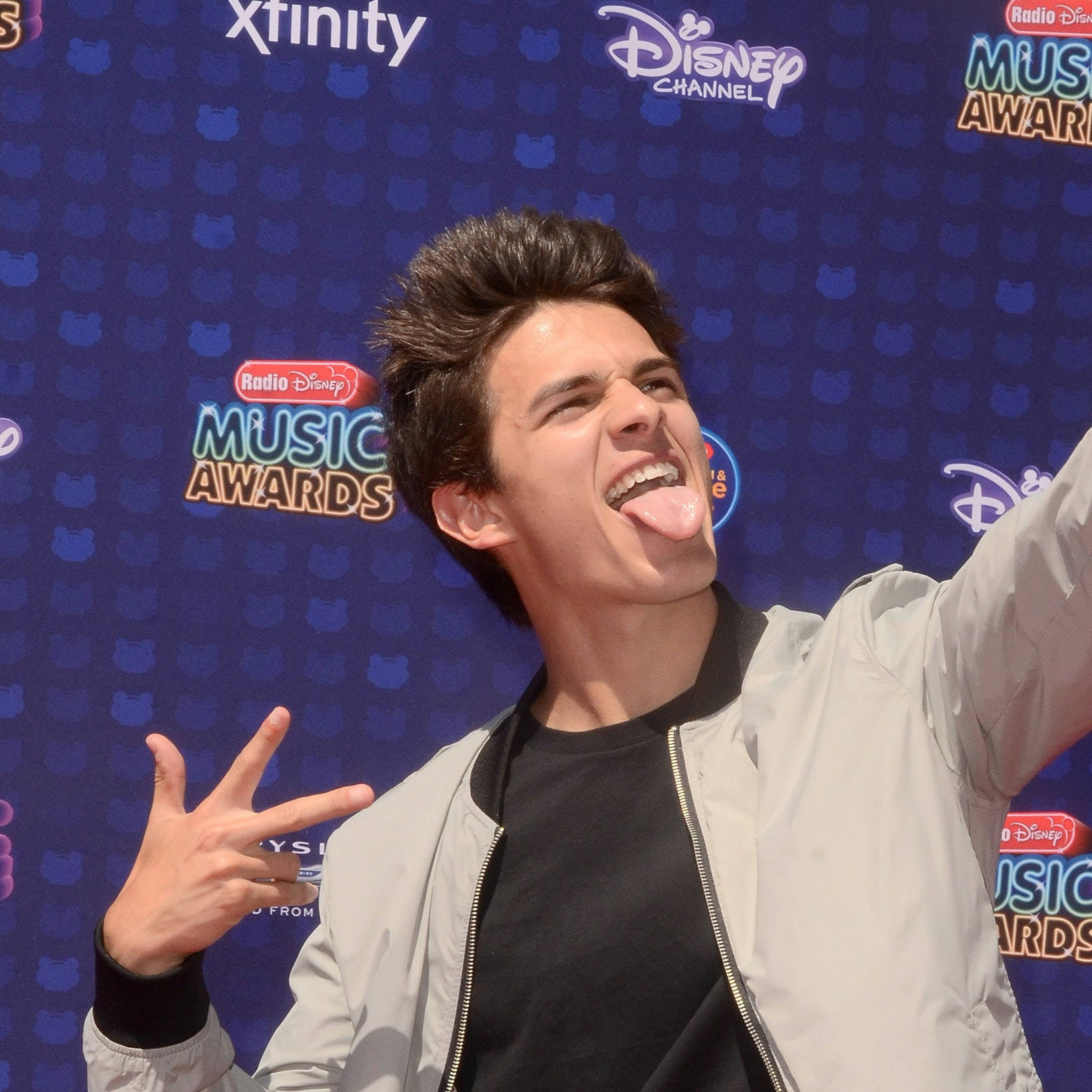 Brent Rivera In Music Awards Event