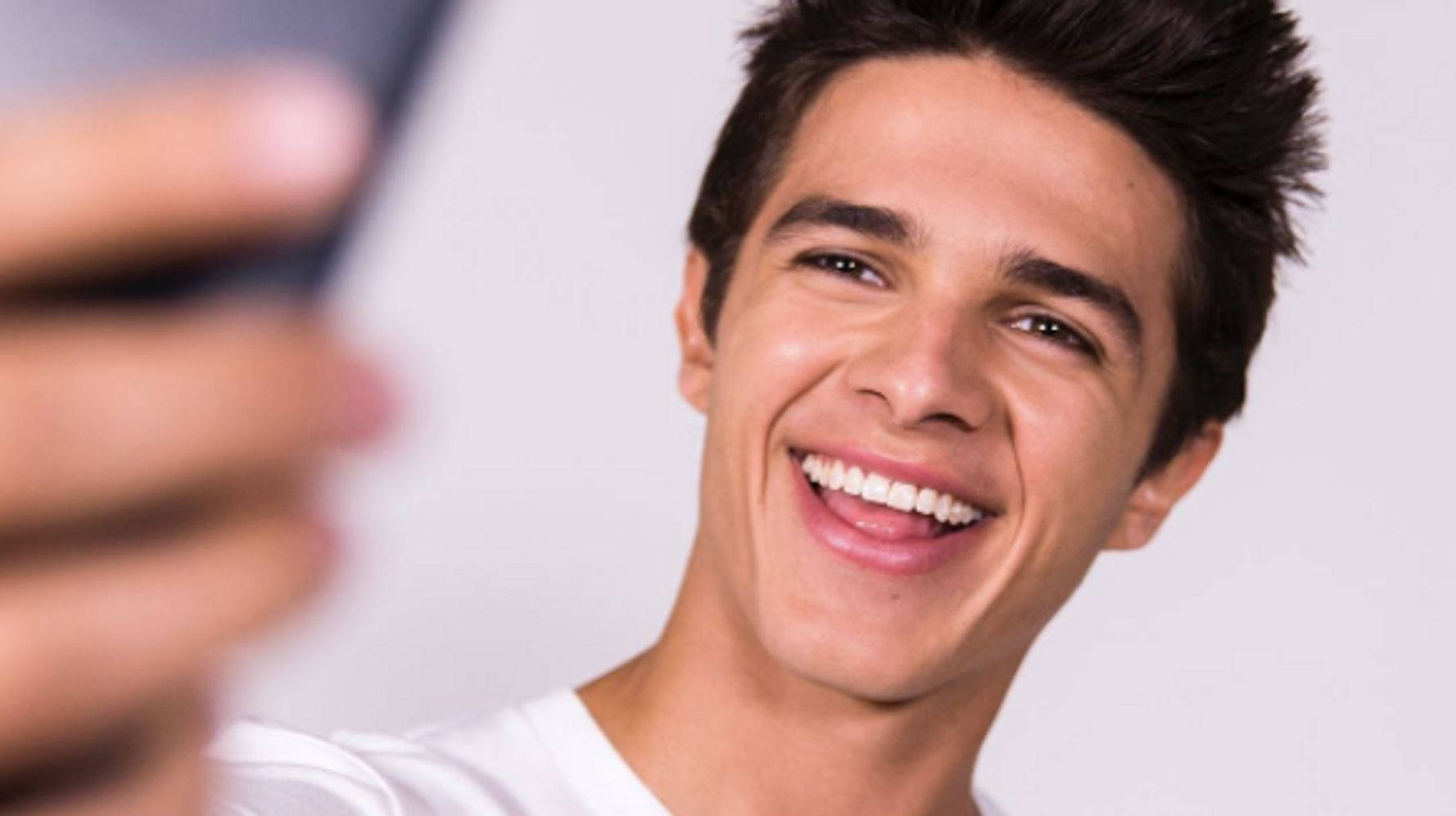 Brent Rivera Selfie Background