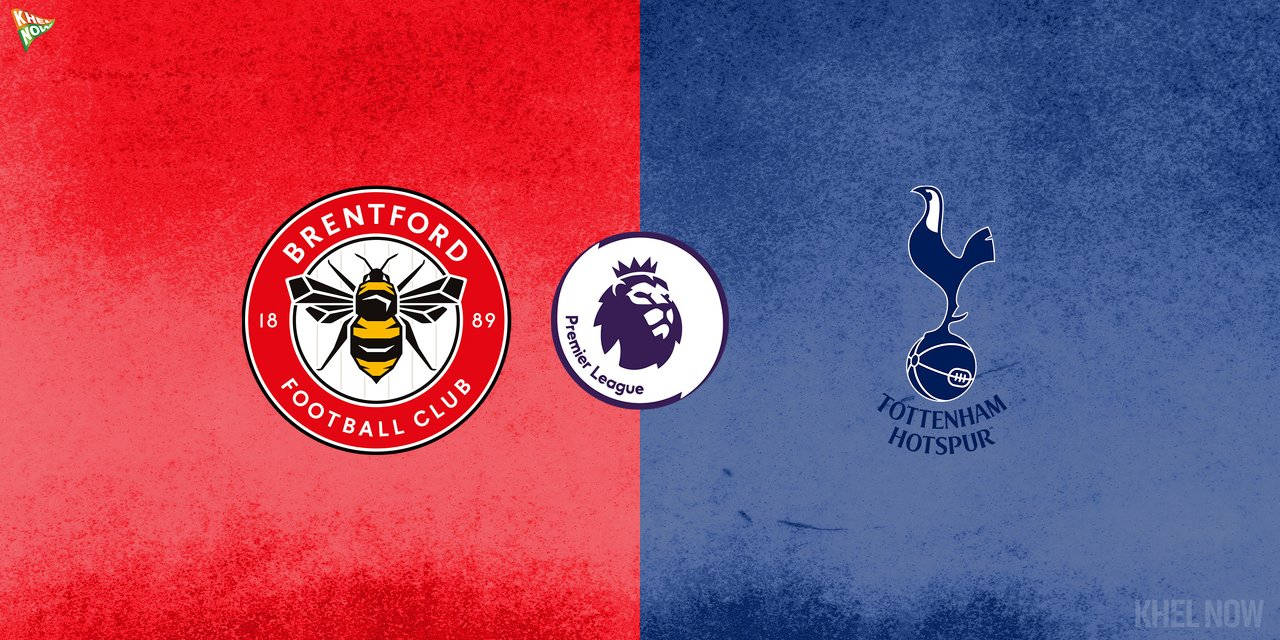 Brentford And Tottenham Hotspurs Fc Red And Blue