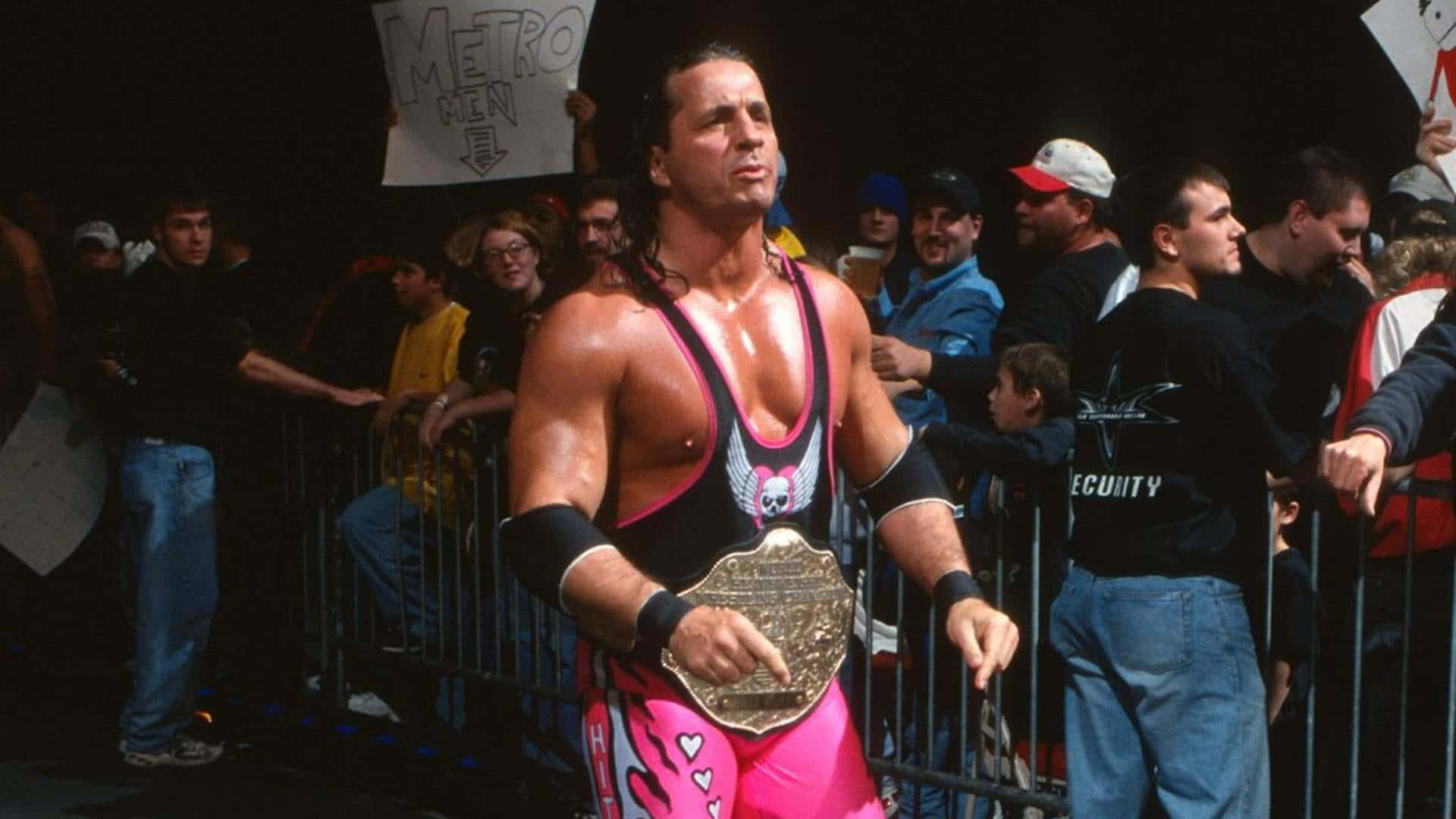 Bret Hart Heavyweight Championship Background