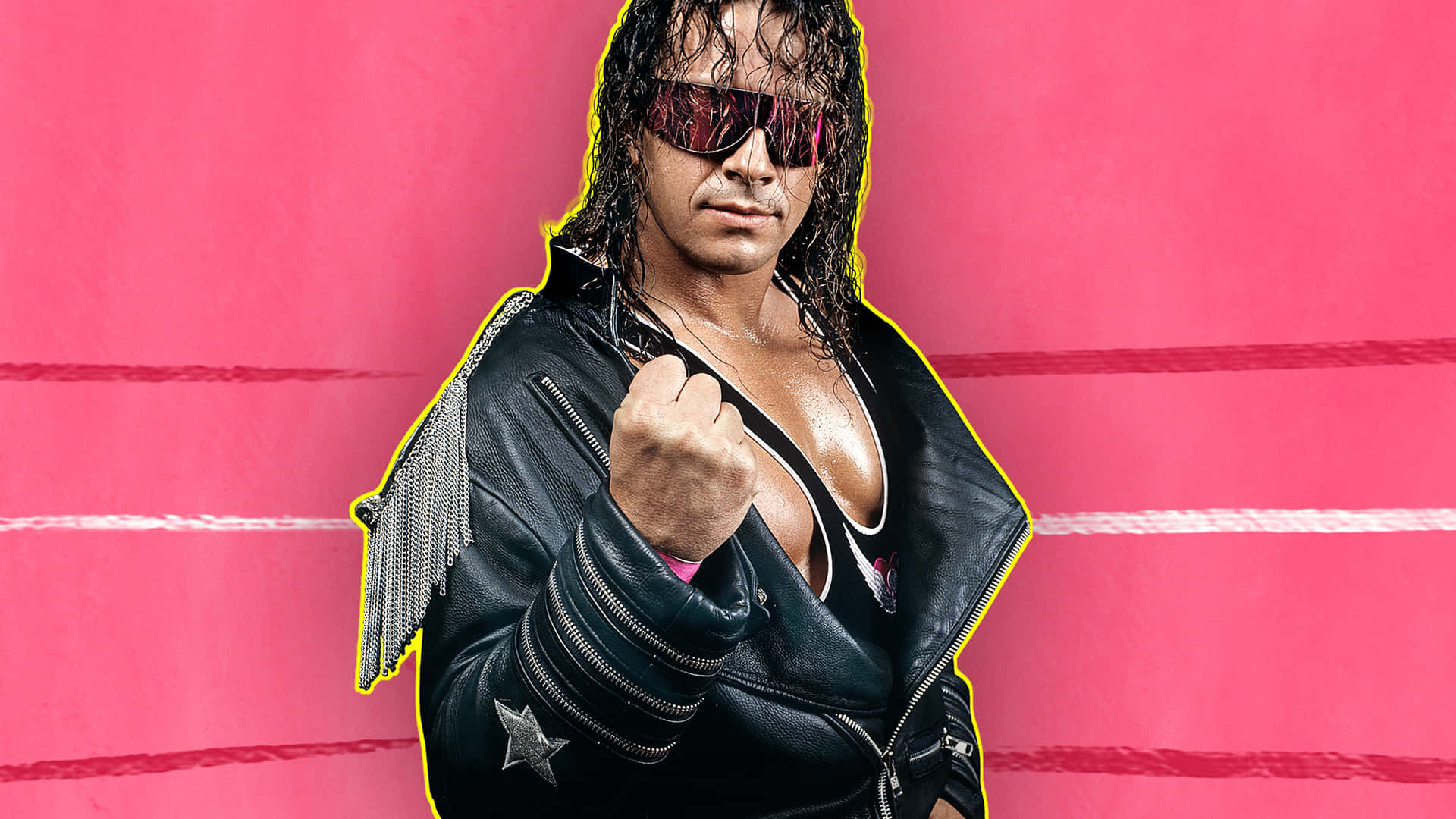 Bret Hart Professional Wrestler Background