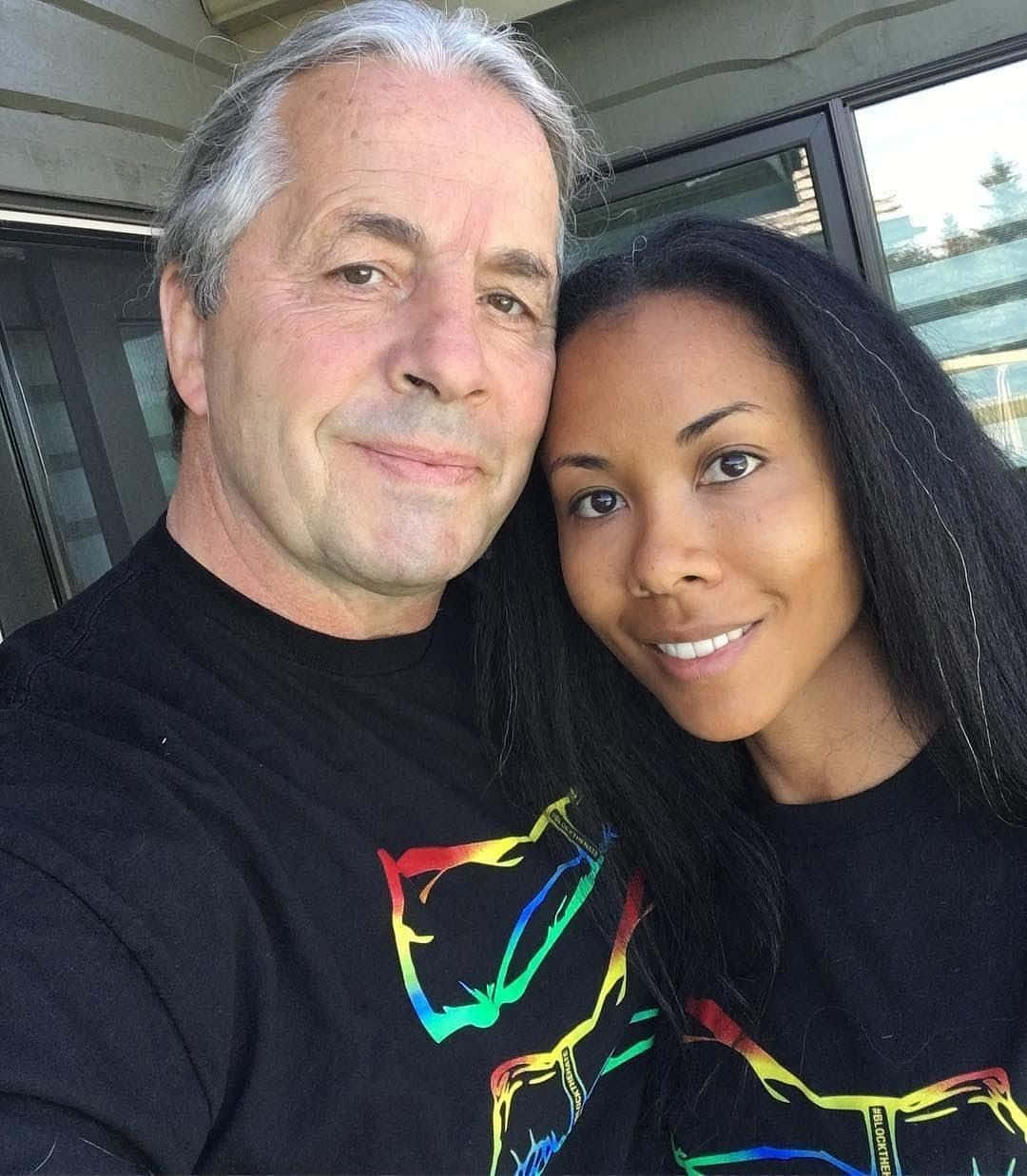 Bret Hart Stephanie Washington Husband &wife Background