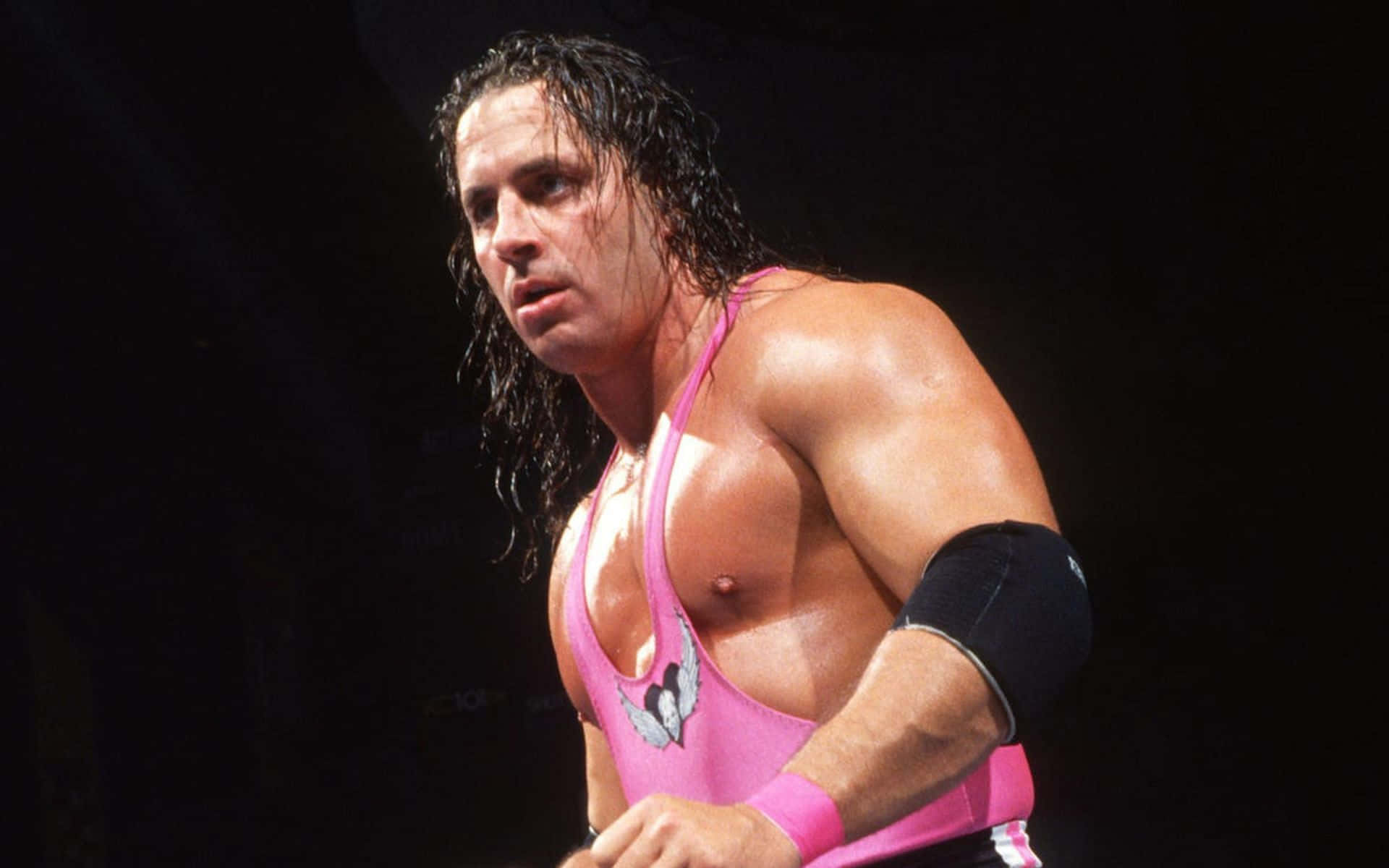 Bret Hart Wwe Wrestler Background