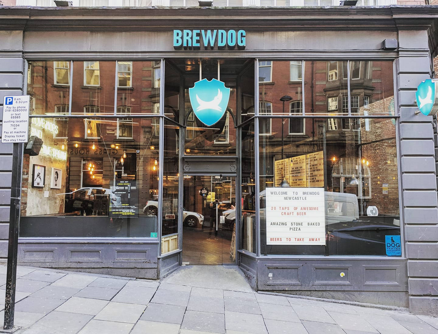 Brewdog Birmingham Branch Background