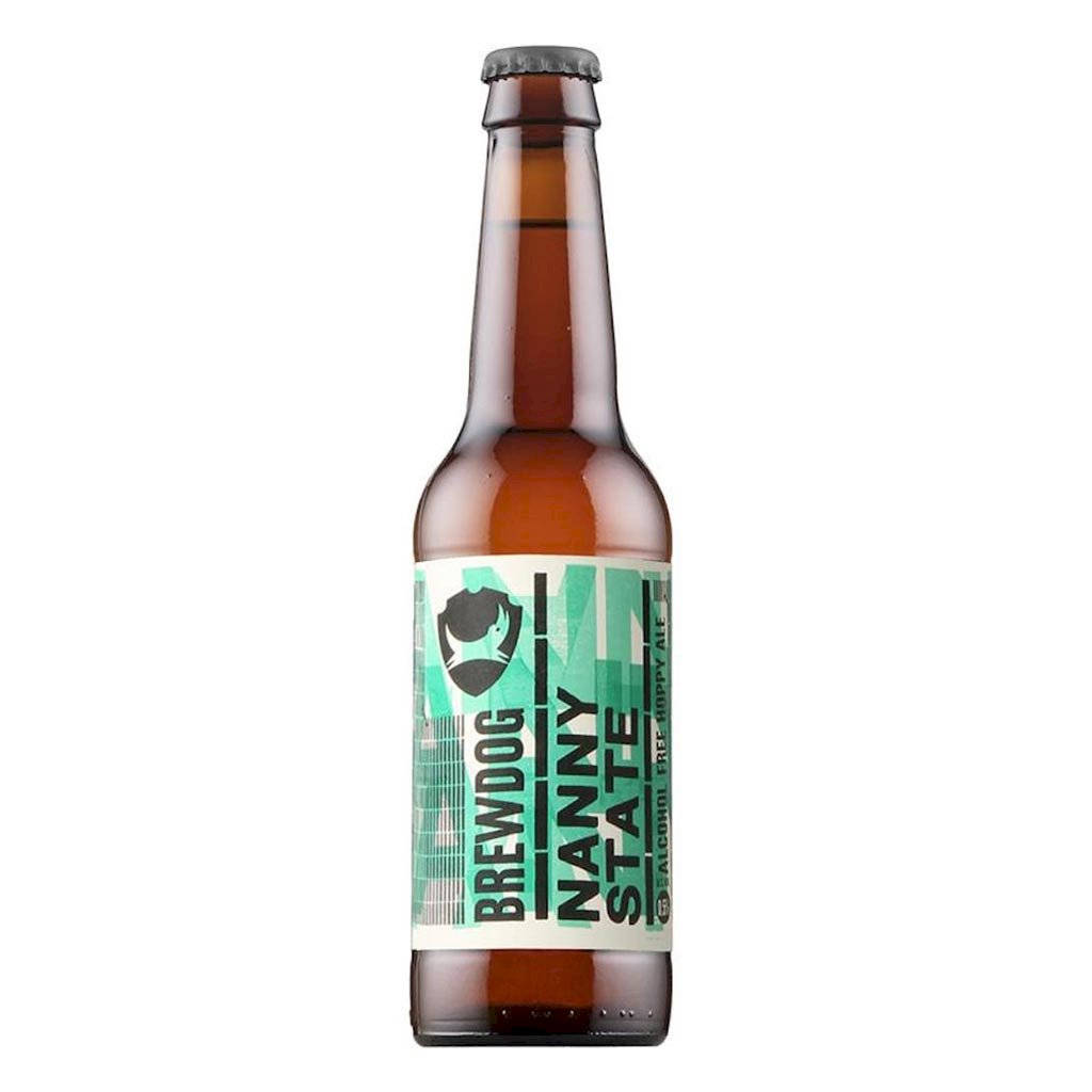 Brewdog Nanny State Beer Bottle