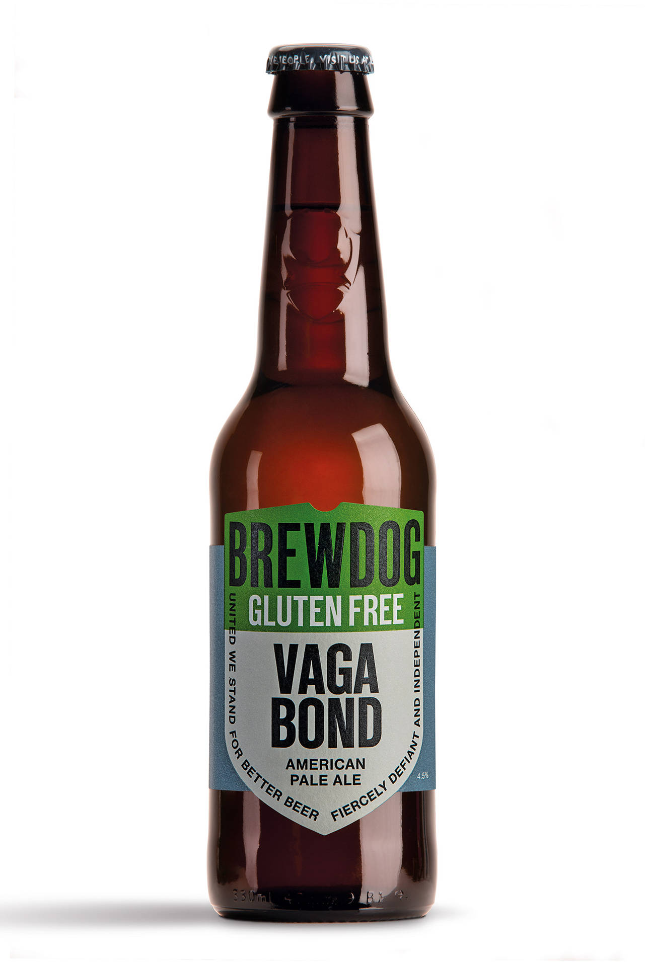 Brewdog Vaga Bond Gluten Free Beer Background