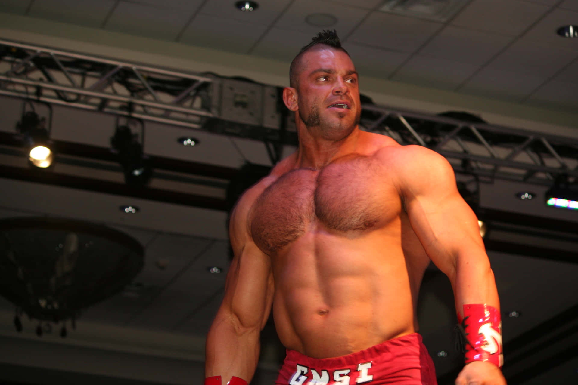 Brian Cage Candid Background