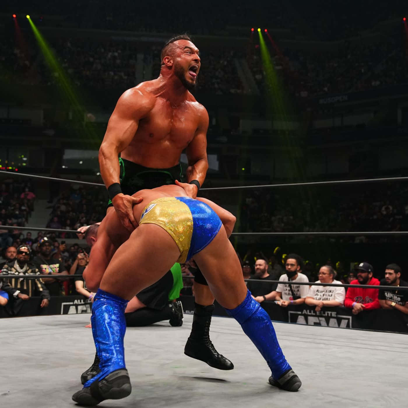 Brian Cage Head In The Hole Background