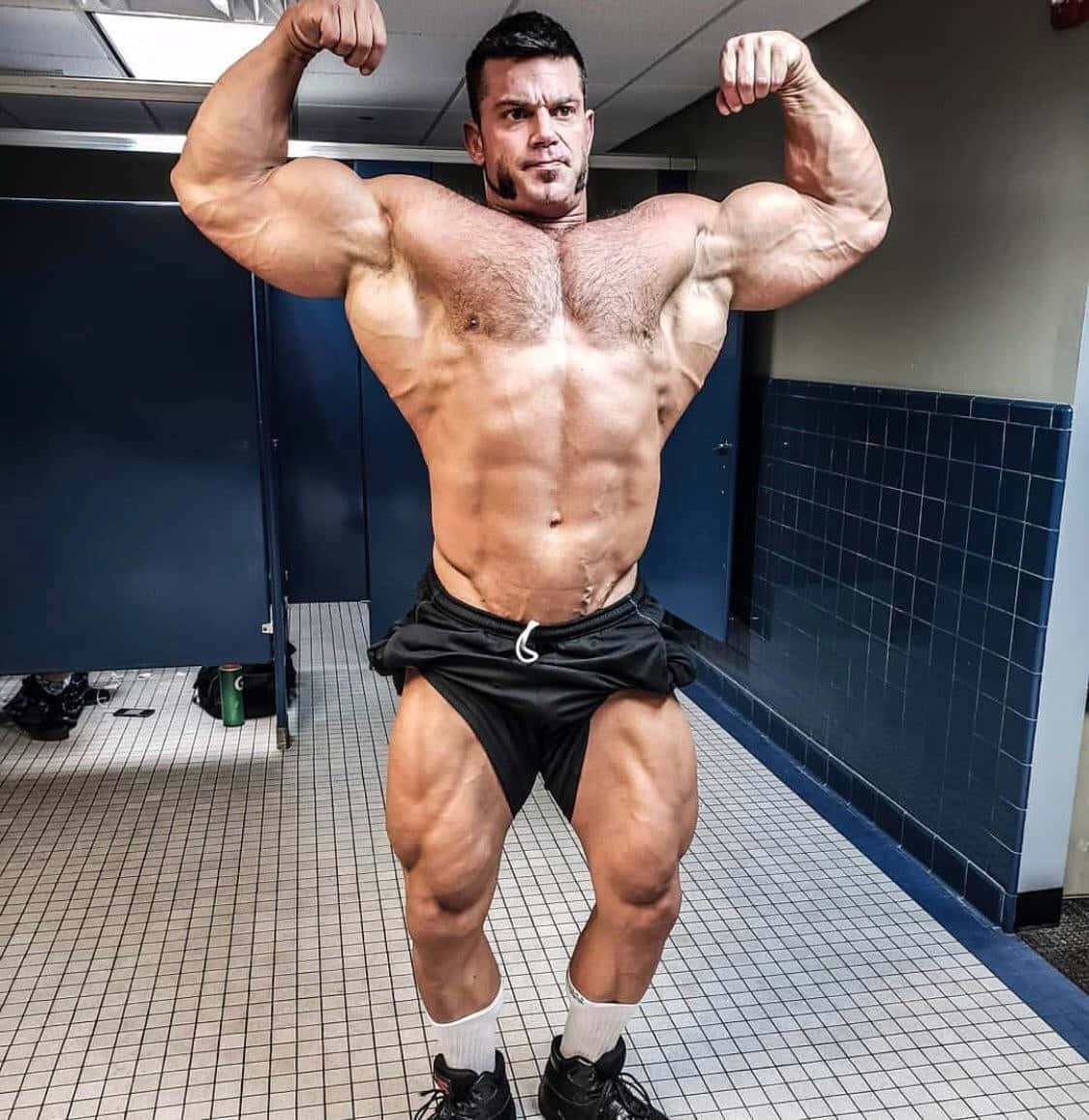 Brian Cage Huge Muscle Background