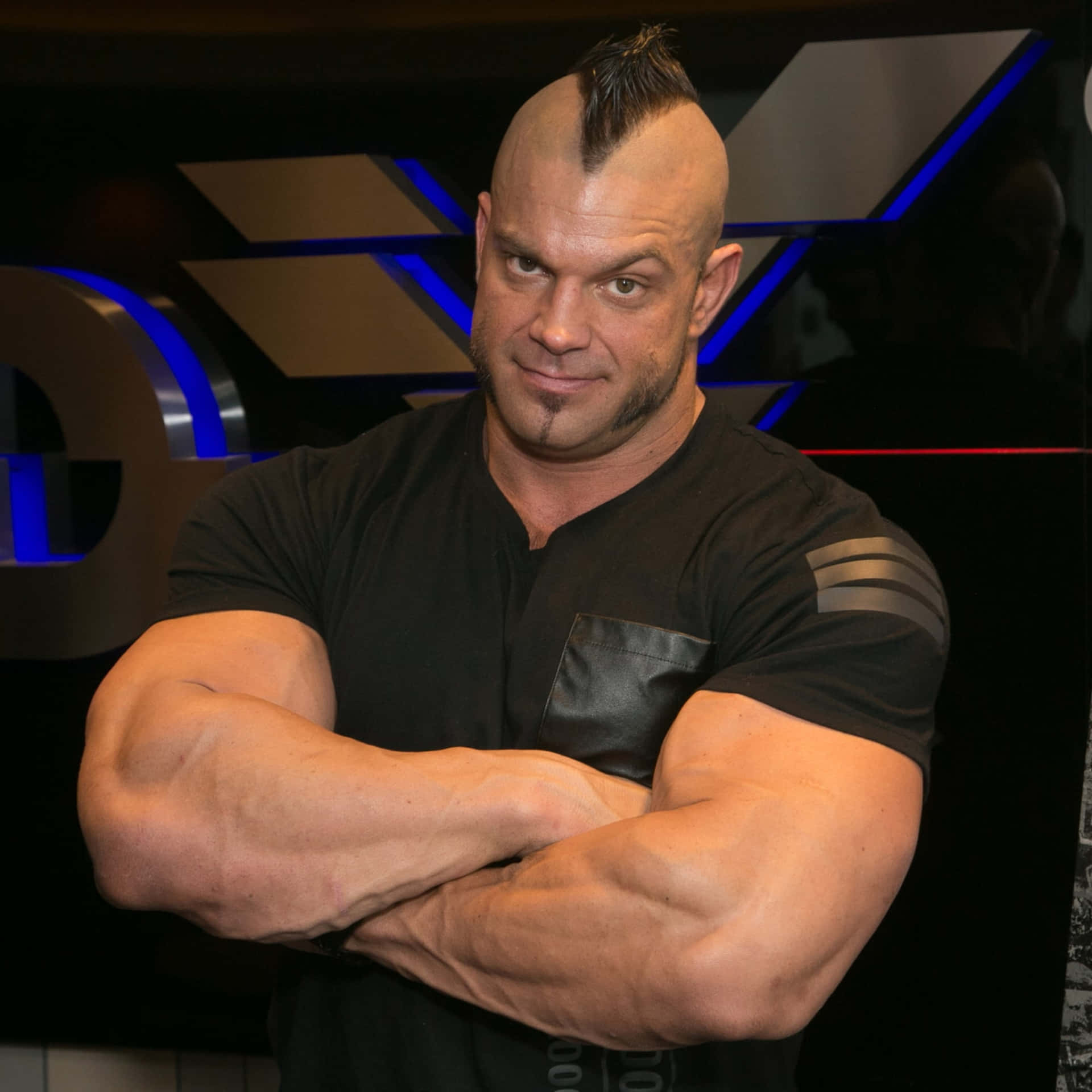 Brian Cage In Lucha Underground Background