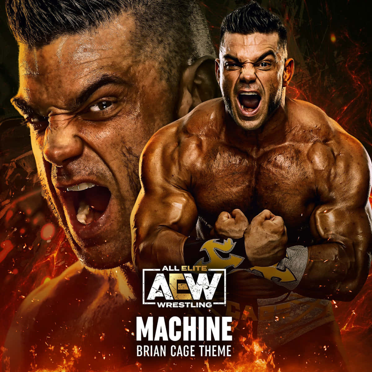 Brian Cage Machine Background