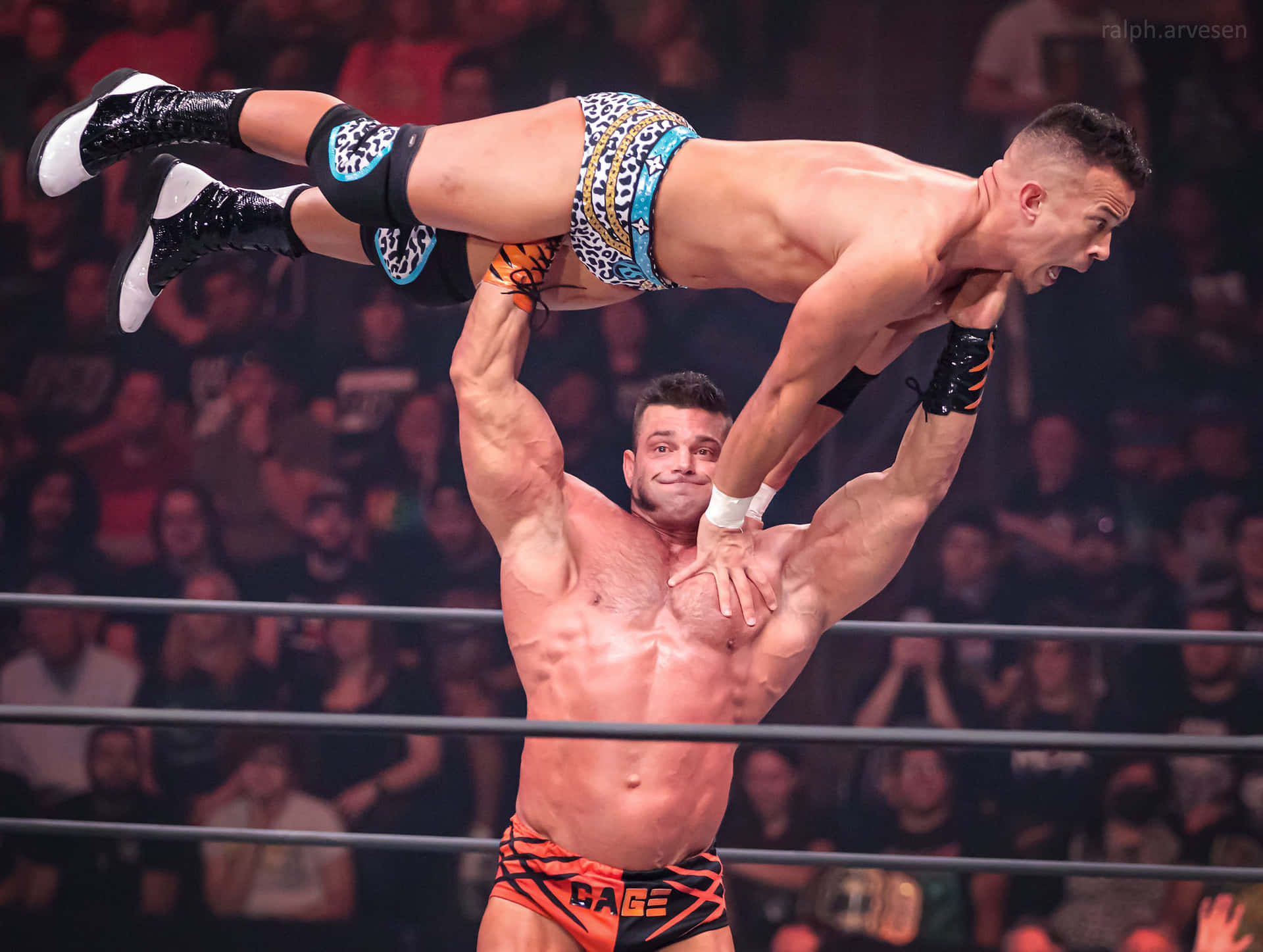Brian Cage & Ricky Starks Background
