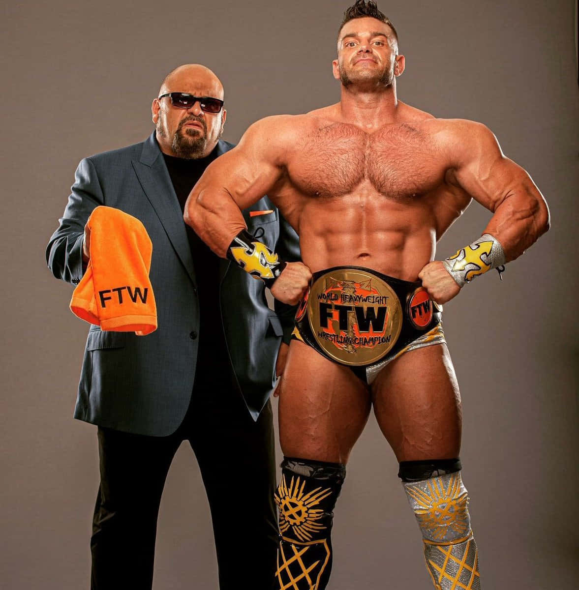 Brian Cage & Taz Background