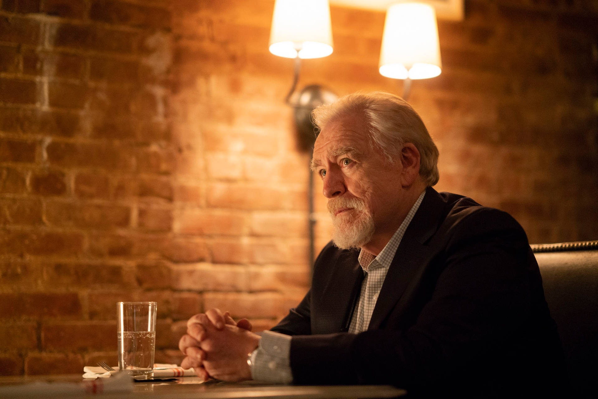 Brian Cox In Hbo Series Succession Still