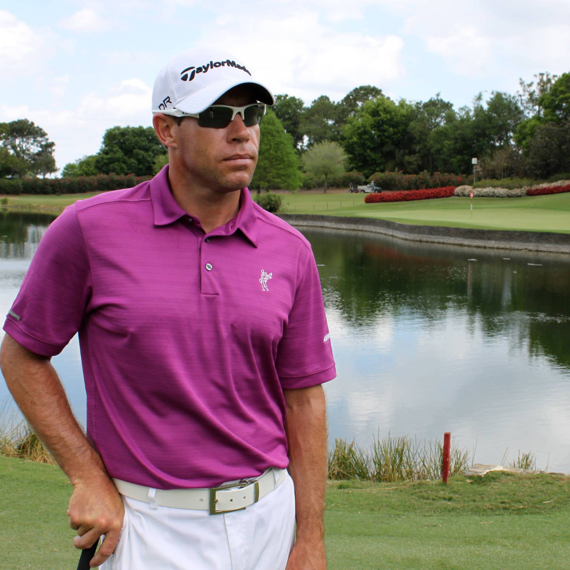 Brian Davis Near A Waterbody