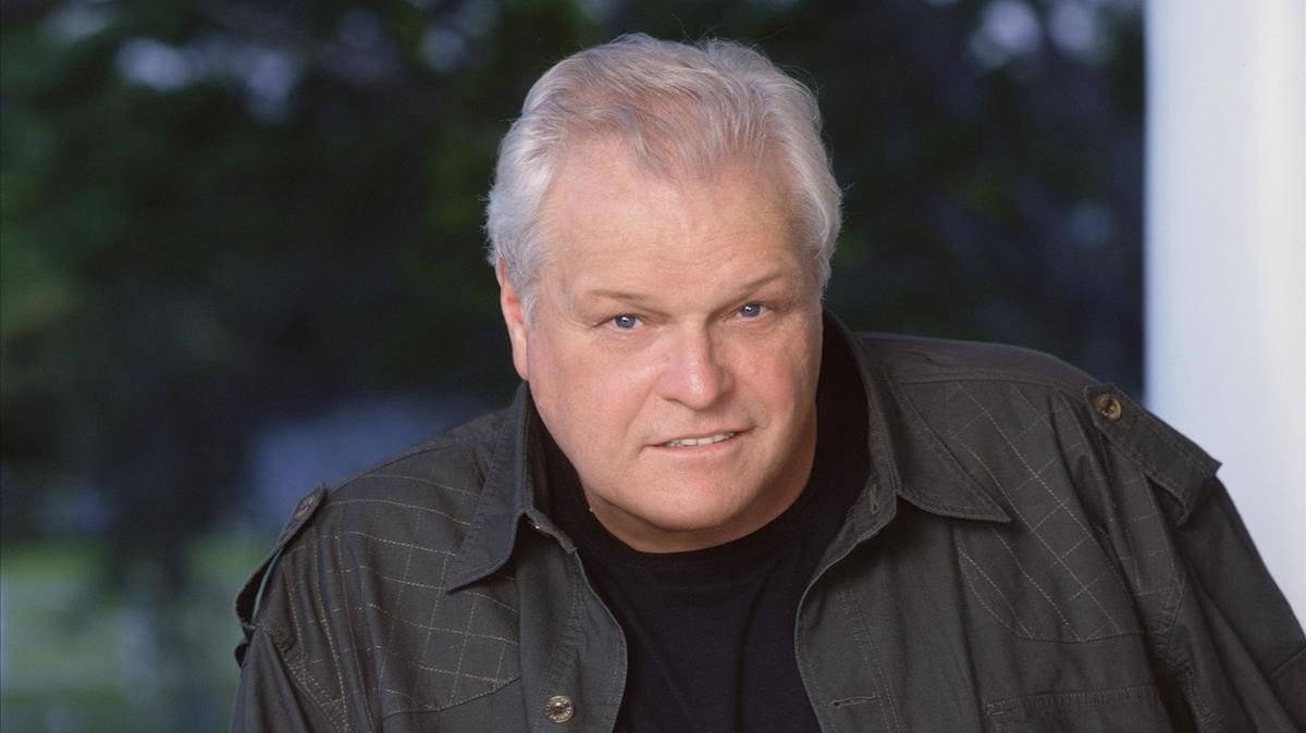 Brian Dennehy Black Aesthetic Jacket