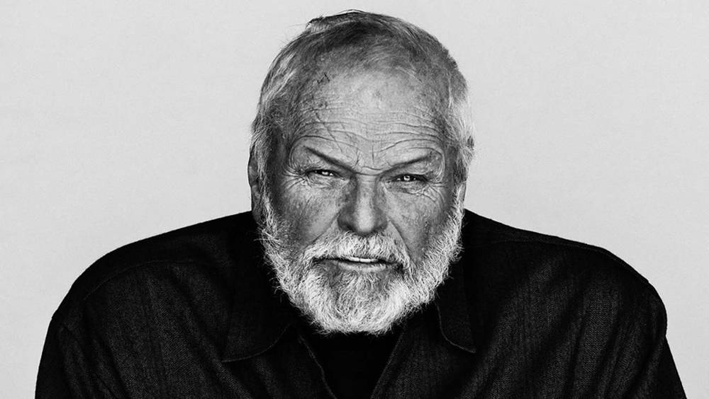 Brian Dennehy Black And White Desktop Background