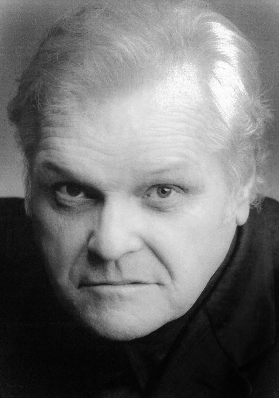 Brian Dennehy Black And White Portrait