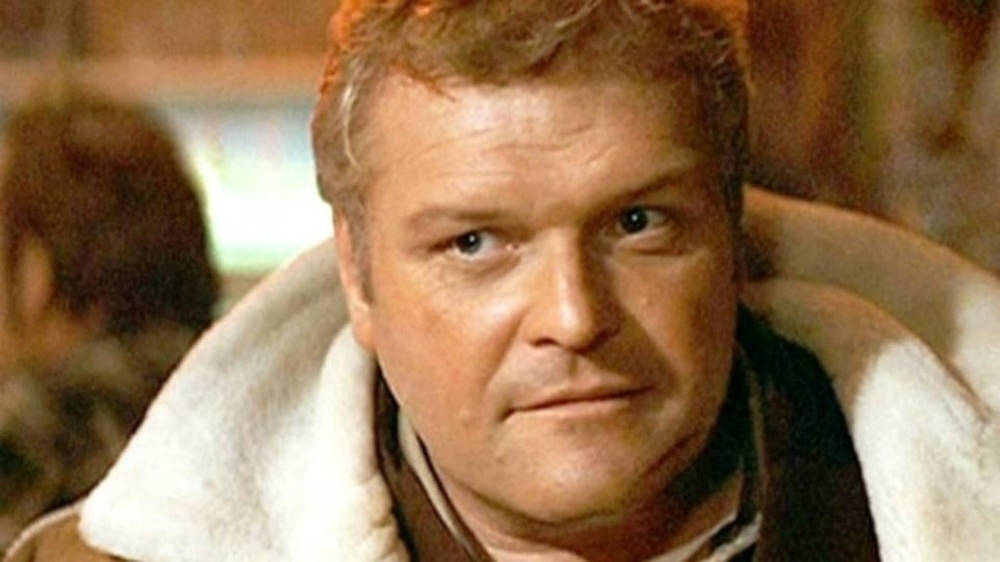 Brian Dennehy Blonde Hair White Coat