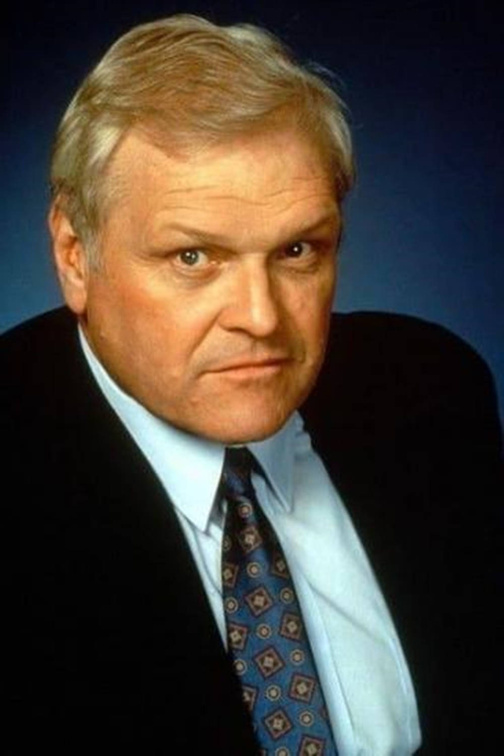 Brian Dennehy Blue Aesthetic Portrait