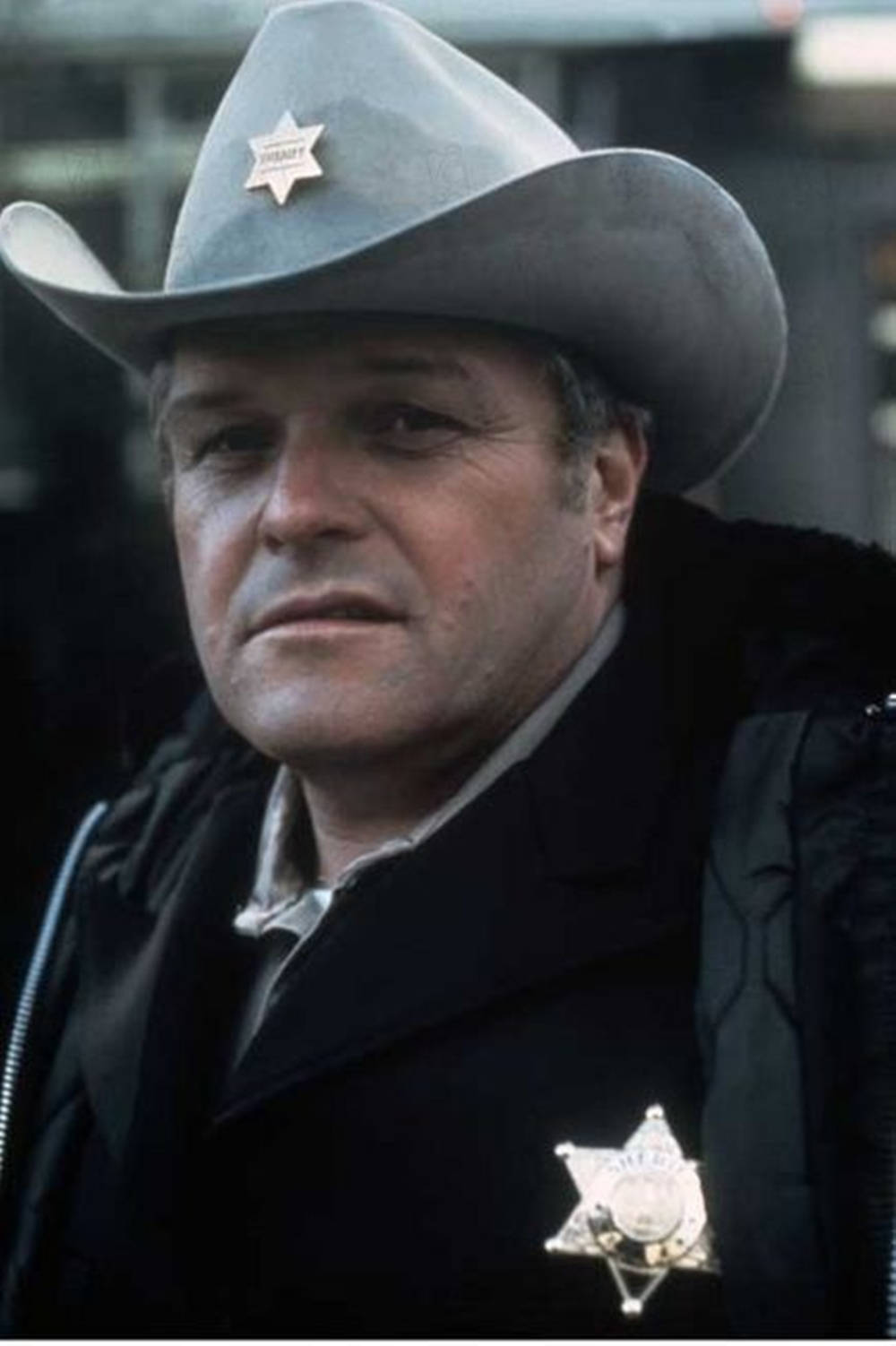 Brian Dennehy In Cowboy Costume