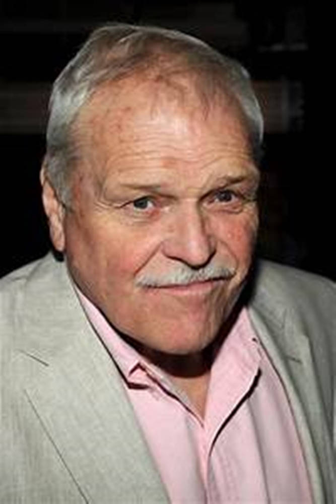 Brian Dennehy Pink And Gray