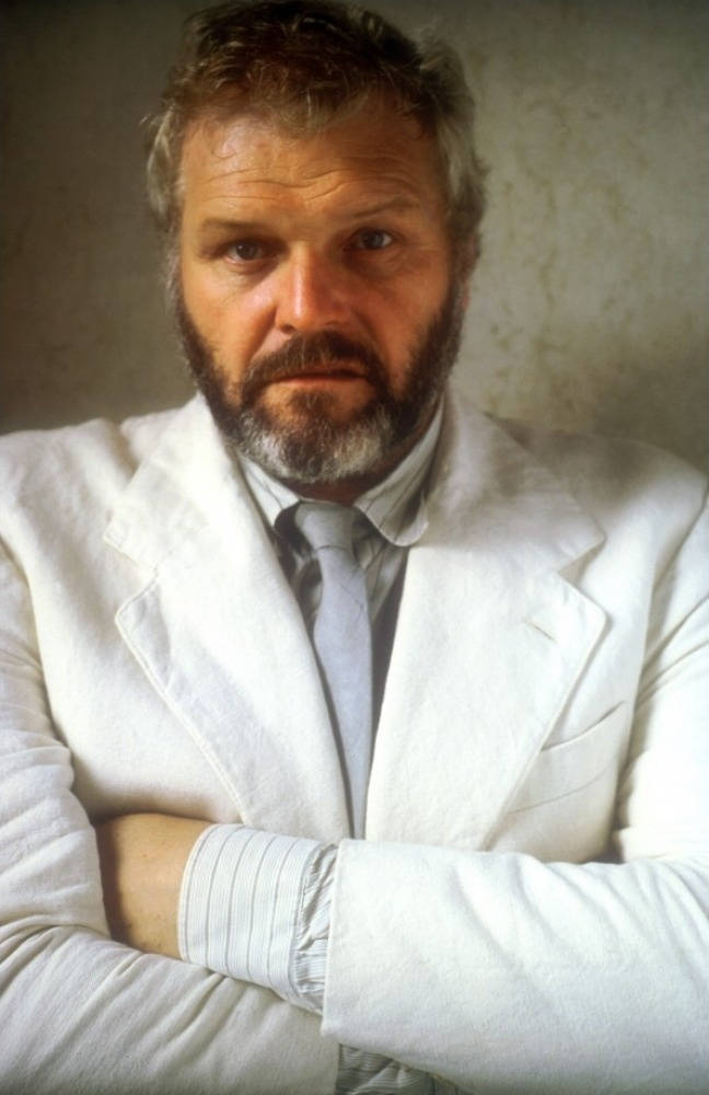 Brian Dennehy White Aesthetic Suit Background