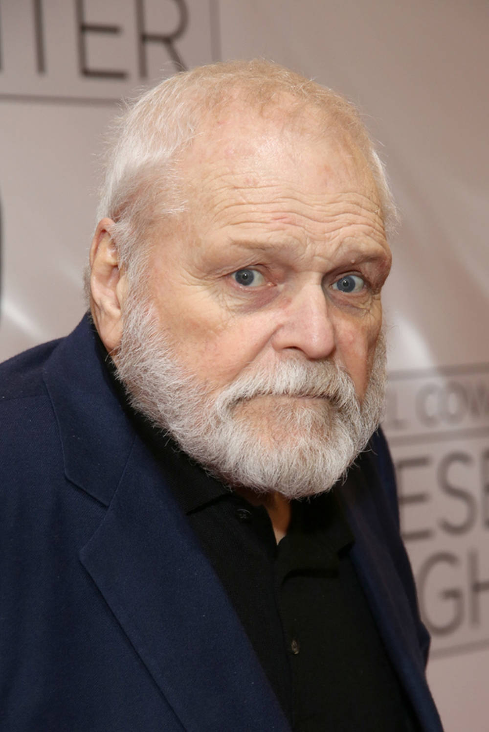 Brian Dennehy With Beard Background