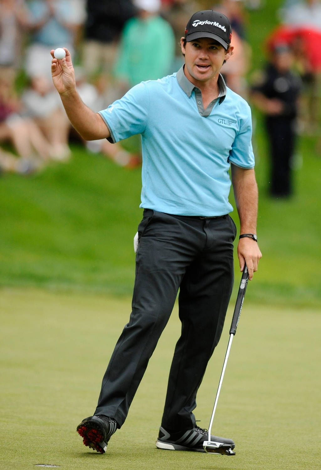 Brian Harman Professional Golfer Background