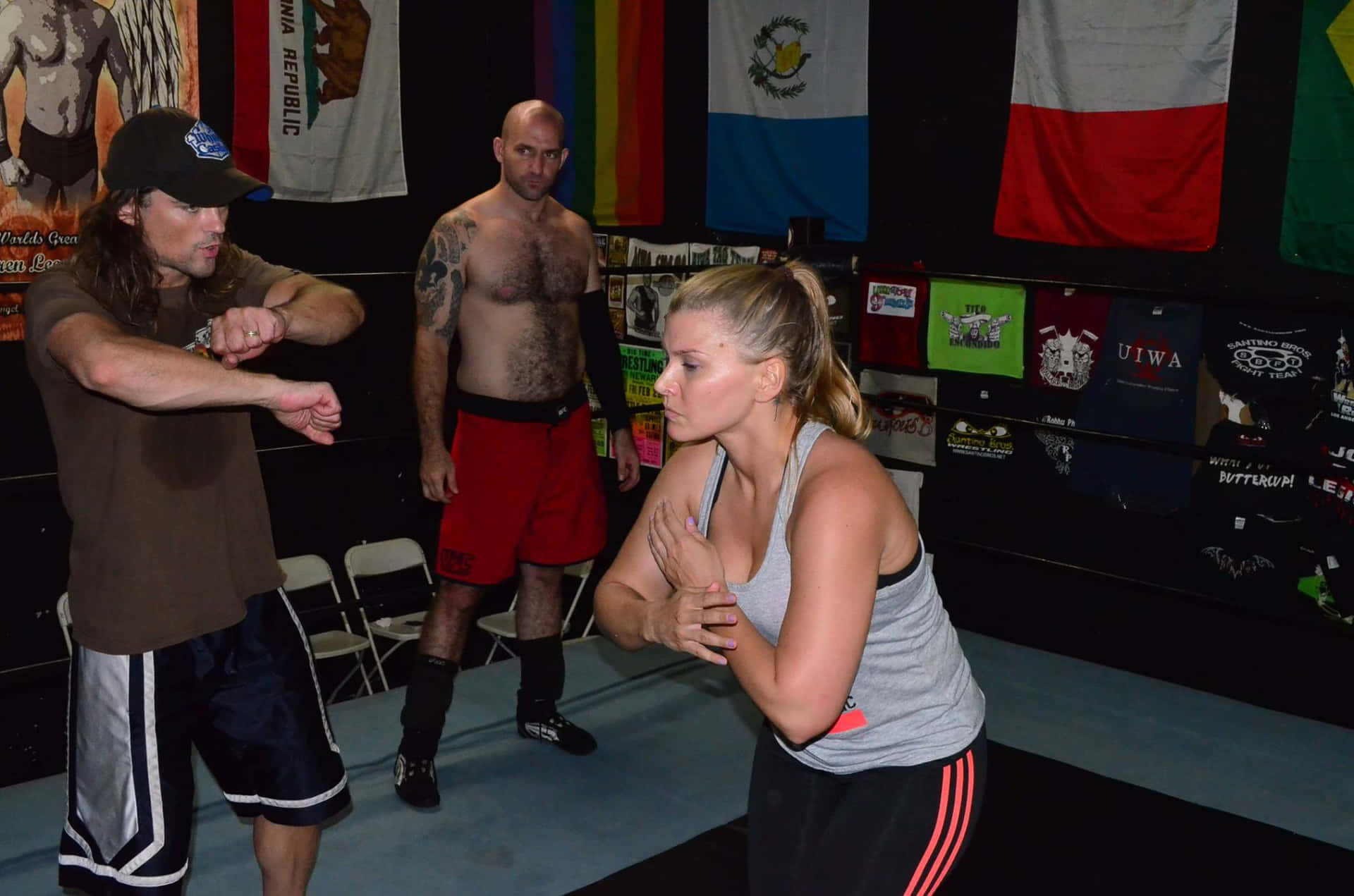 Brian Kendrick - A Master Of Pro-wrestling Training In His Wrestling School. Background