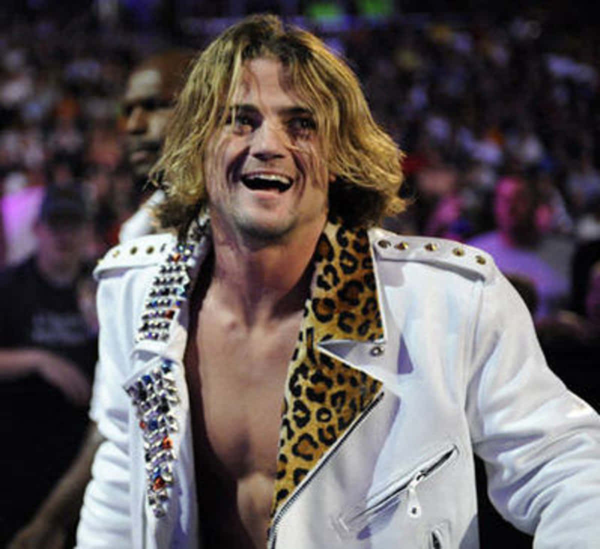 Brian Kendrick Big Smile