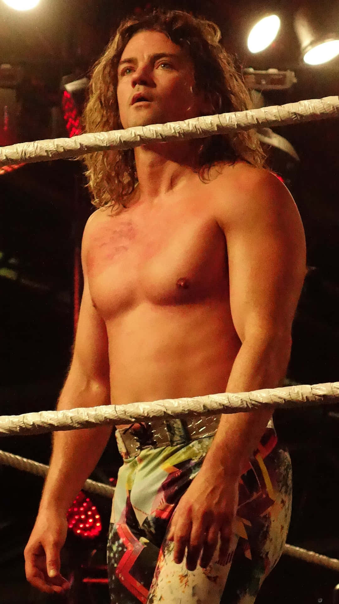 Brian Kendrick Candid Background