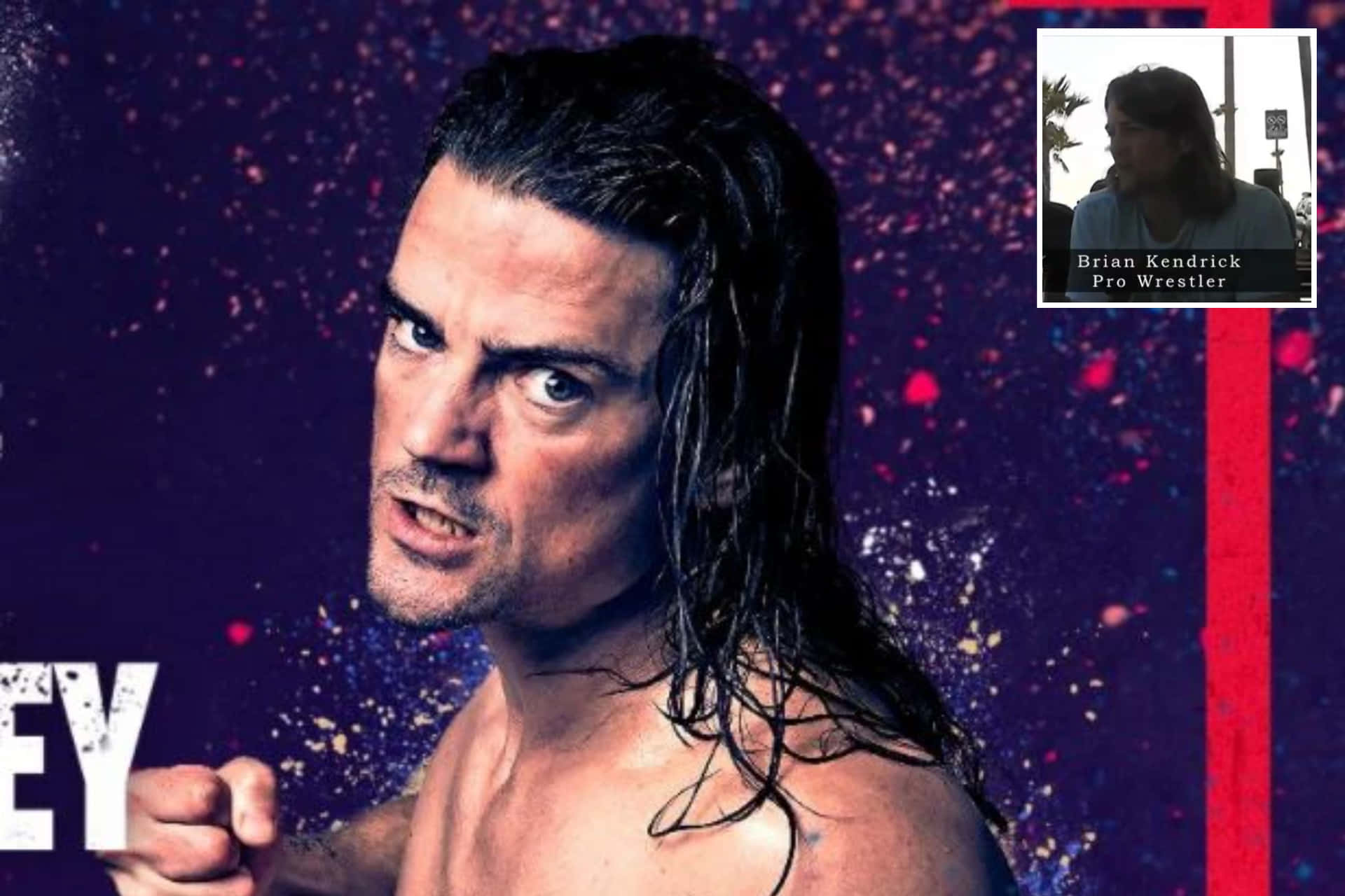 Brian Kendrick Fist Pump