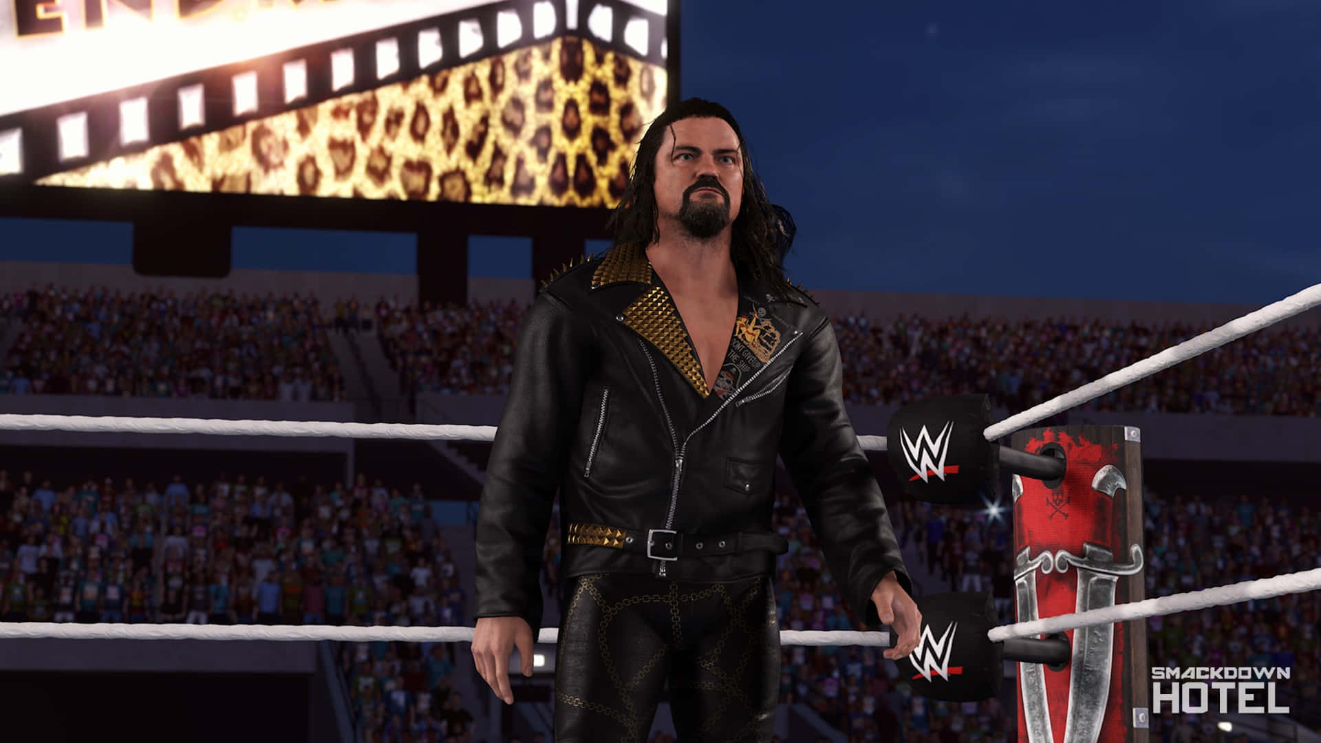 Brian Kendrick In Stage Background