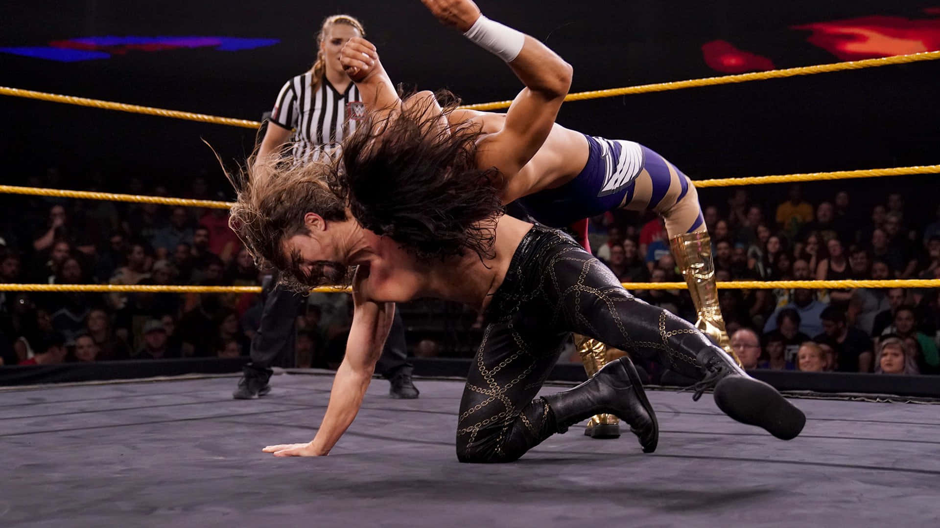 Brian Kendrick & Mansoor Background